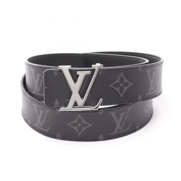 Pre Loved louis vuitton Men black | black Belts - Picture 1 of 6